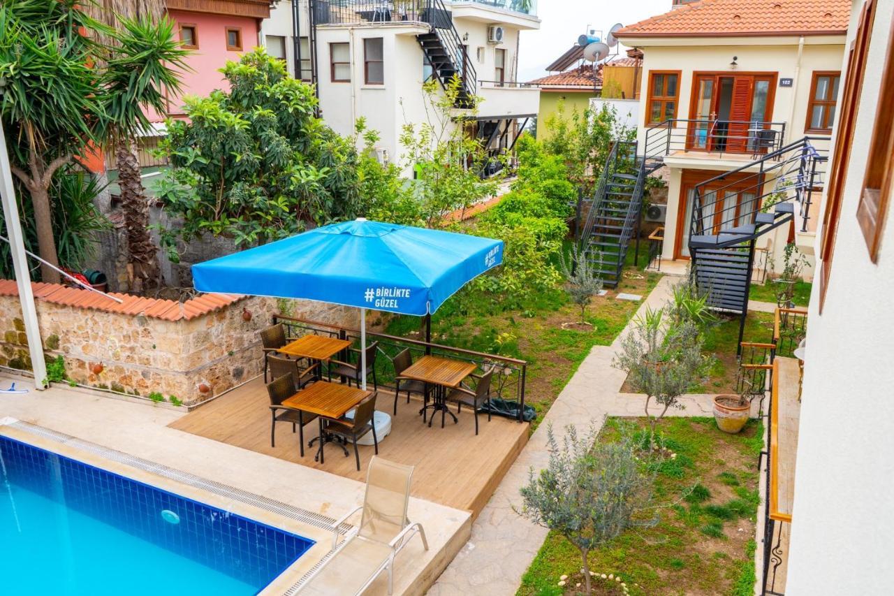Villa Kaleici Aparts Antalya Exterior foto