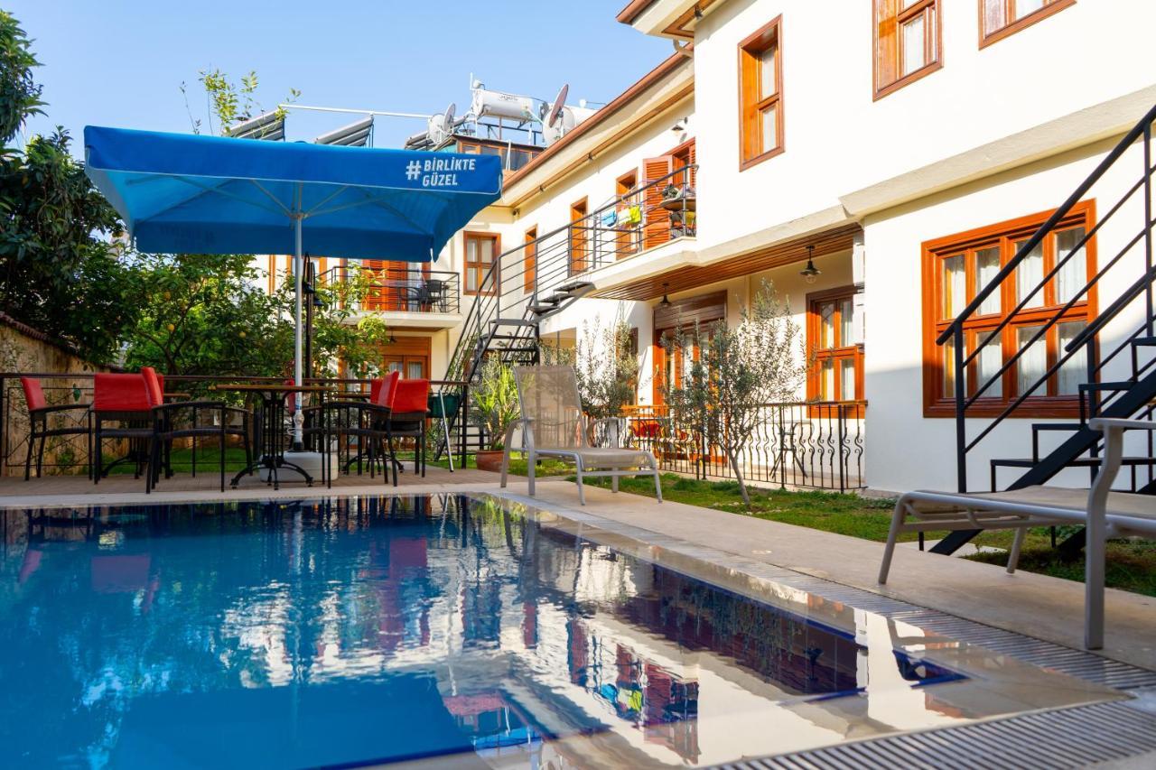 Villa Kaleici Aparts Antalya Exterior foto