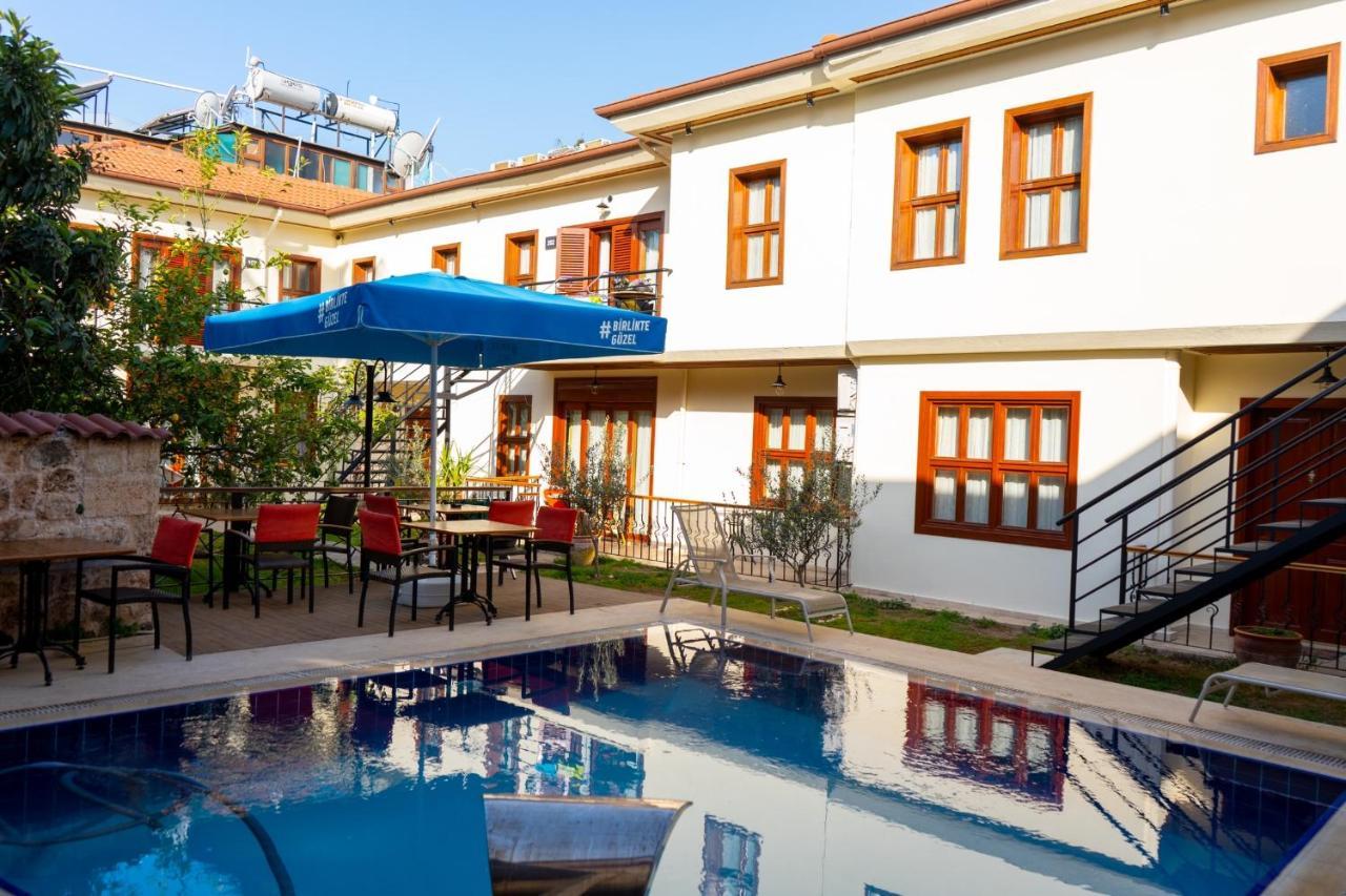 Villa Kaleici Aparts Antalya Exterior foto