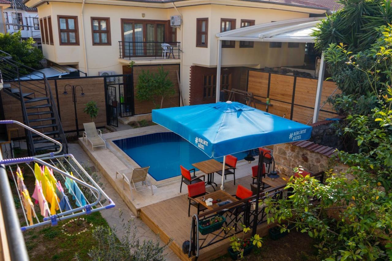 Villa Kaleici Aparts Antalya Exterior foto