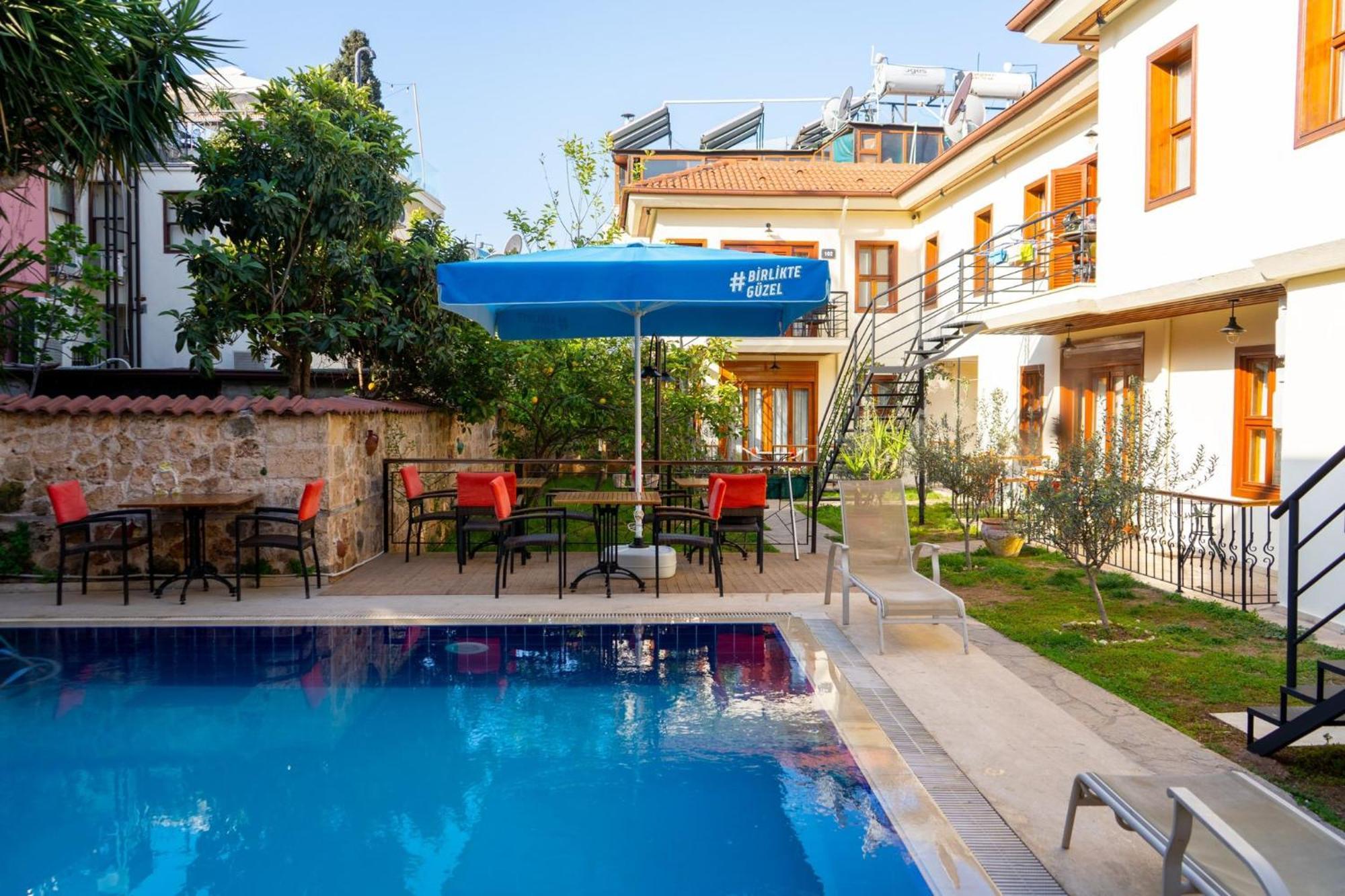 Villa Kaleici Aparts Antalya Exterior foto