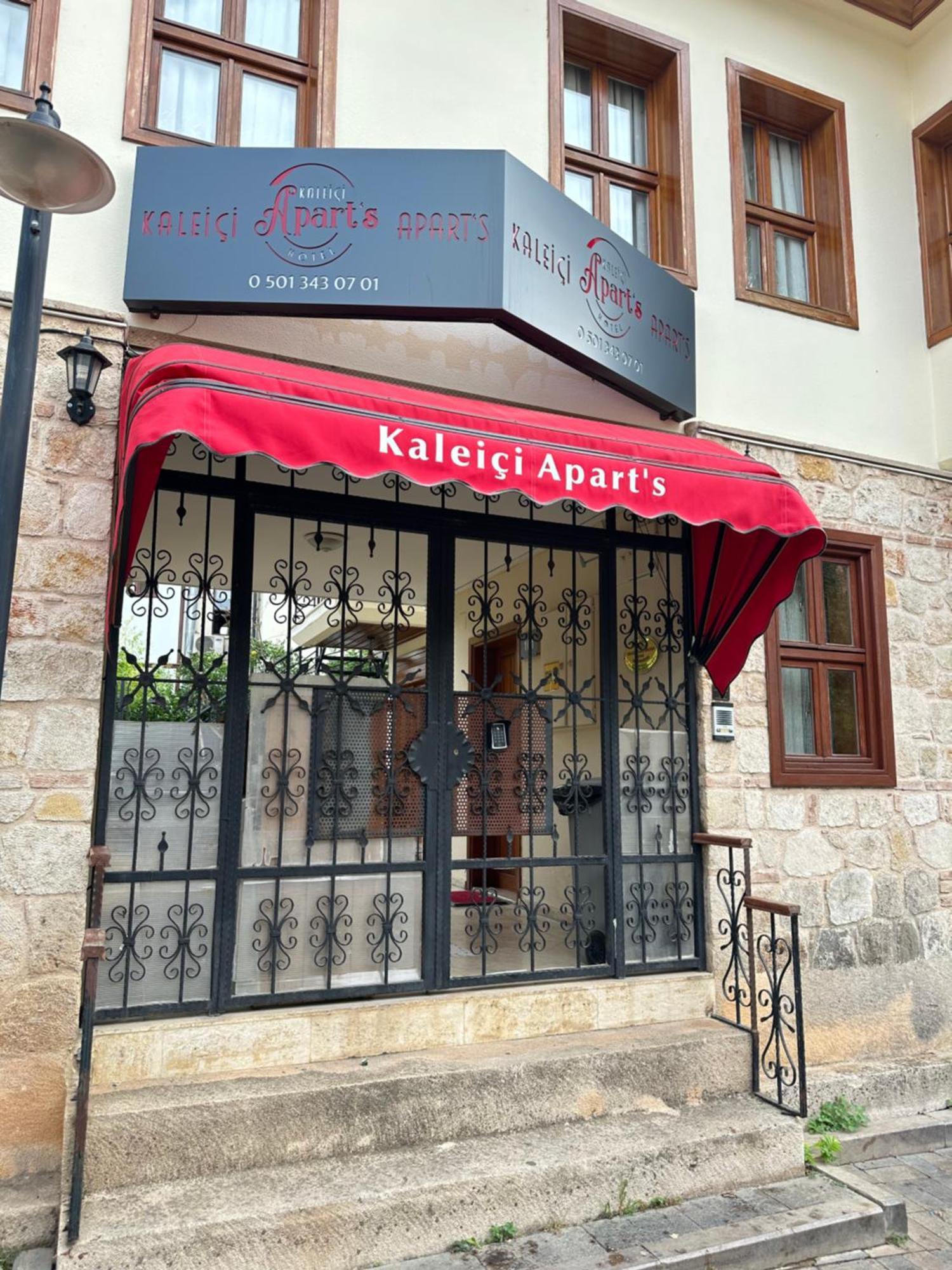 Villa Kaleici Aparts Antalya Exterior foto