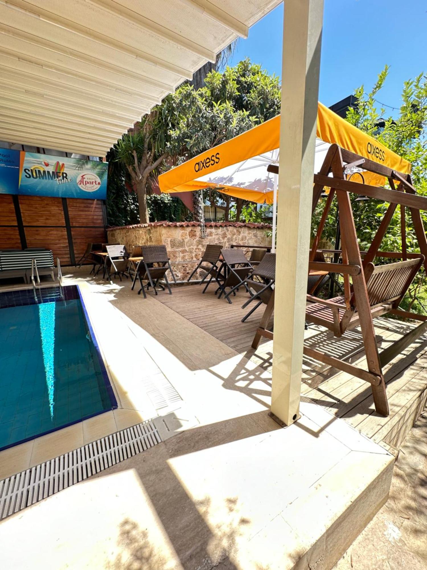Villa Kaleici Aparts Antalya Exterior foto